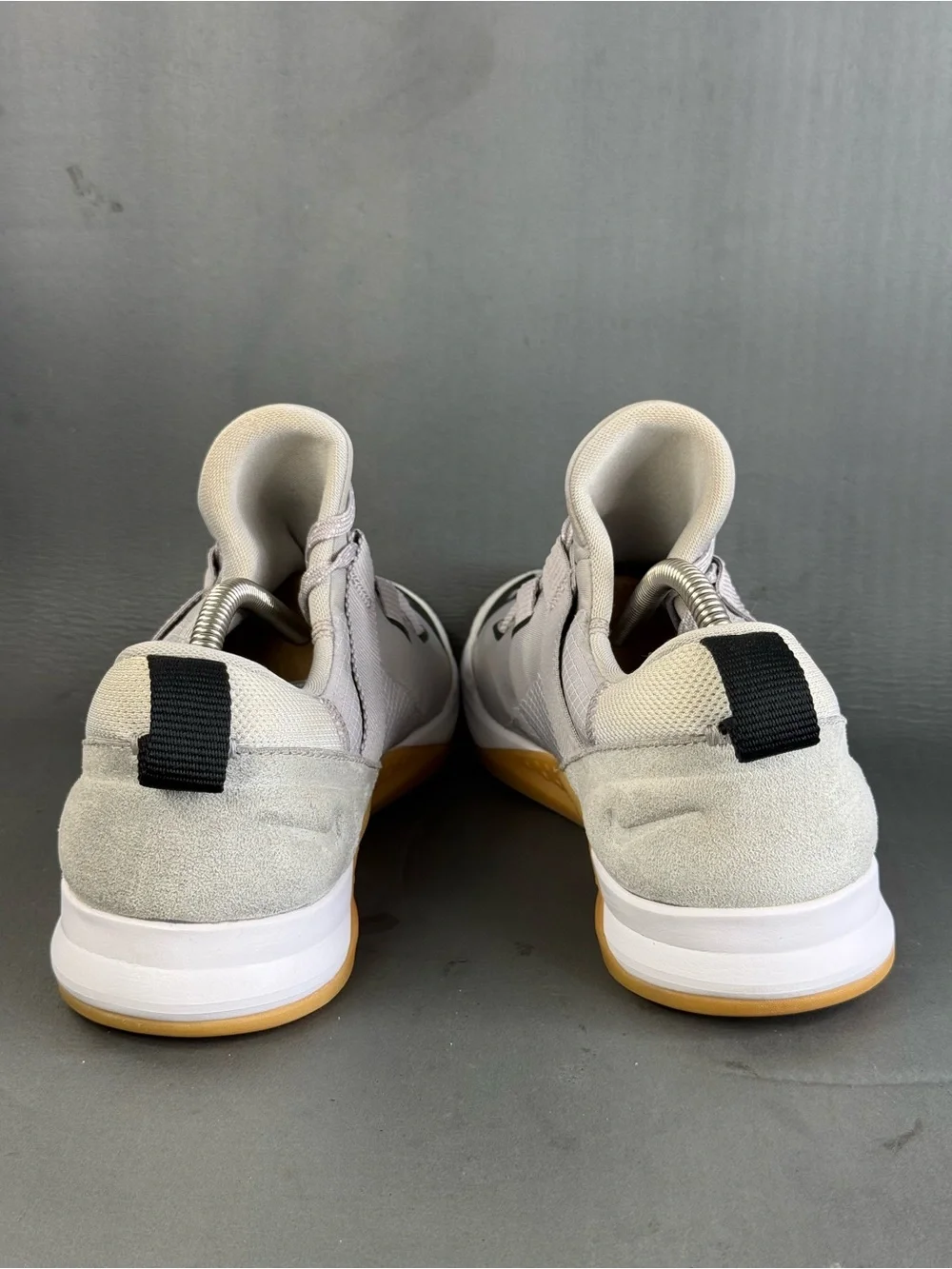 Nike Tech Trainer 'Atmosphere Grey Gum' athletic sneaker shoes men’s size 11